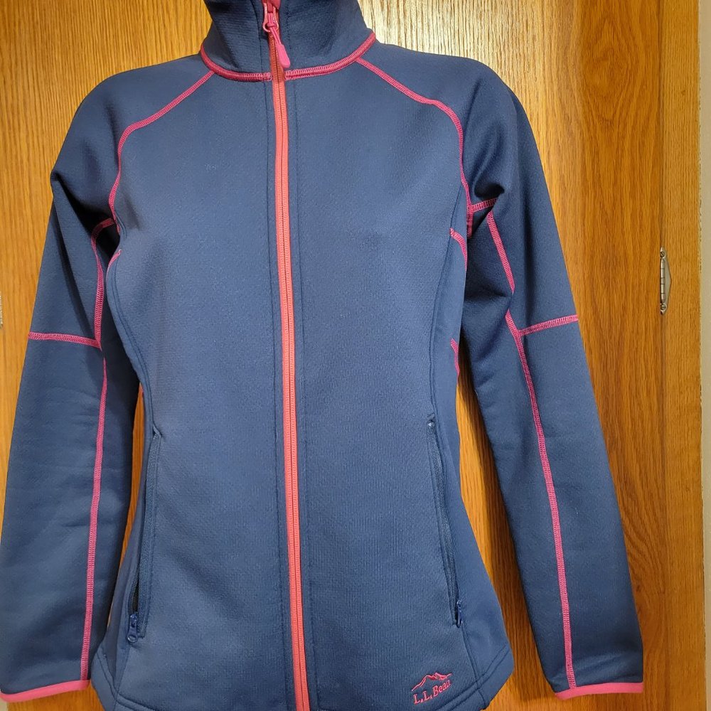 LL Bean Women's fleece Jacket Sz  Regular XXS